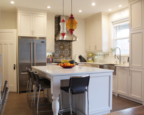 Contemporary Kitchen Renovation Québec