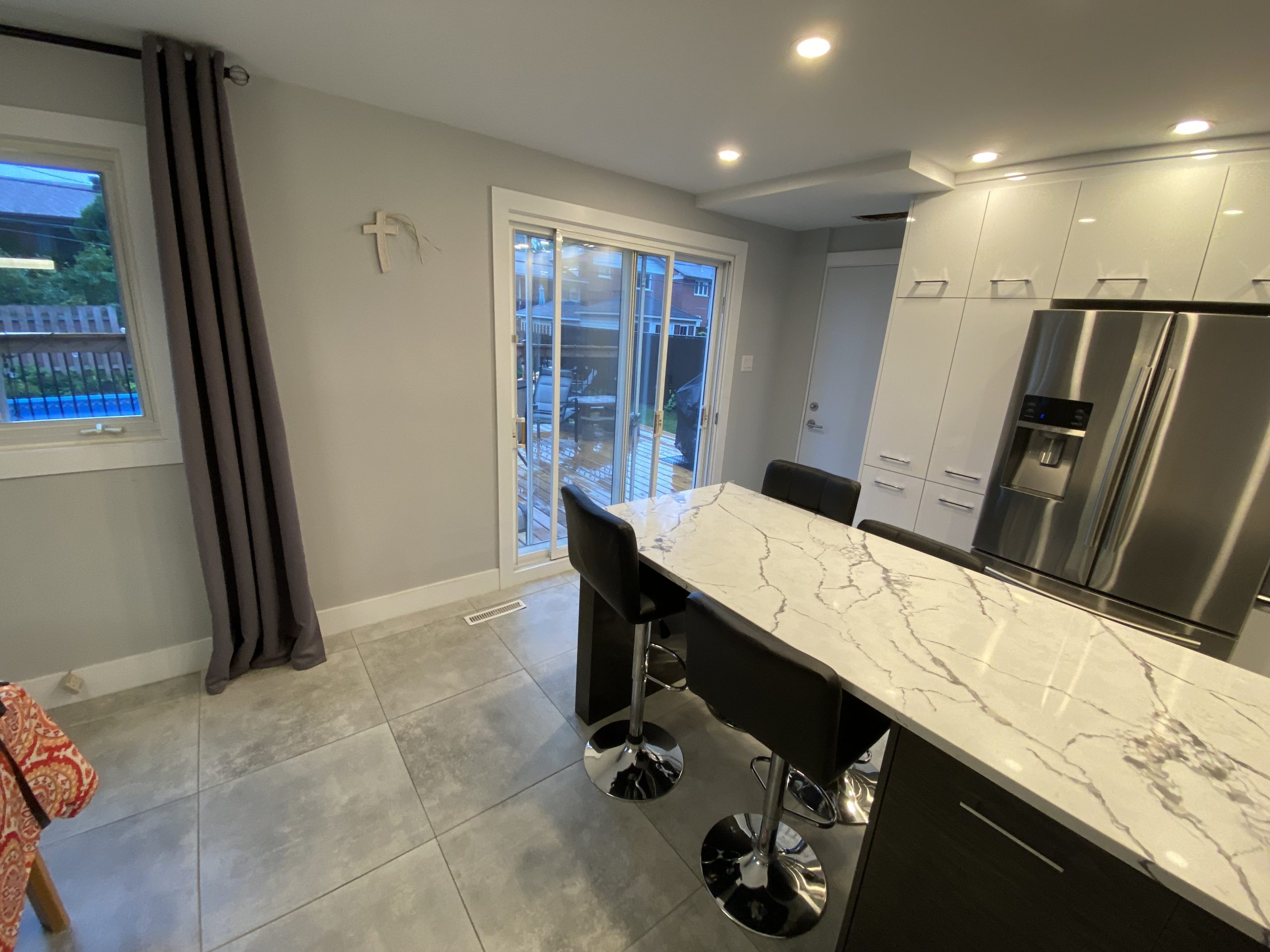 Freshly renovated kitchen 4